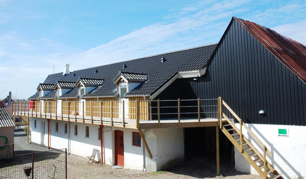 Ferienwohnung Bygaden 9 Knebel Exterior foto