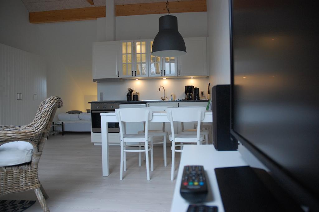 Ferienwohnung Bygaden 9 Knebel Zimmer foto