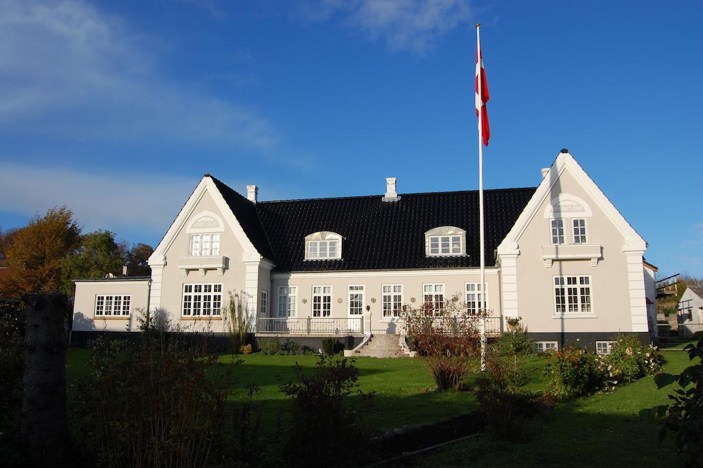 Ferienwohnung Bygaden 9 Knebel Exterior foto