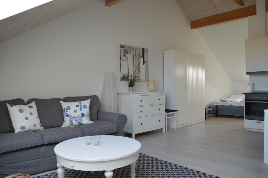 Ferienwohnung Bygaden 9 Knebel Exterior foto