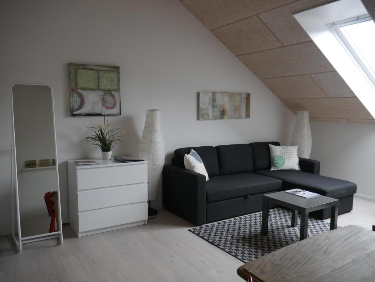 Ferienwohnung Bygaden 9 Knebel Exterior foto