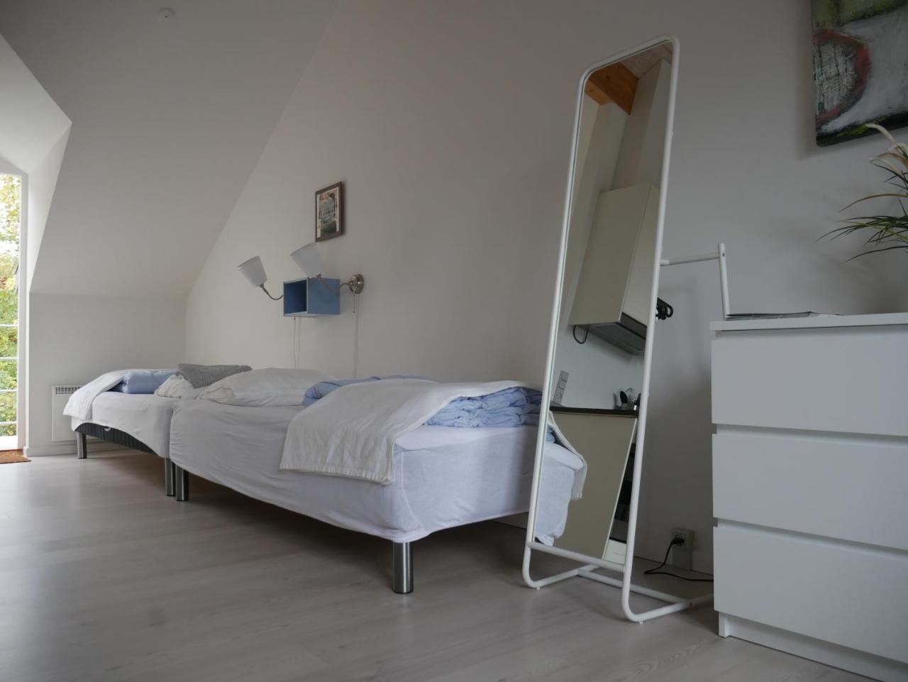Ferienwohnung Bygaden 9 Knebel Exterior foto